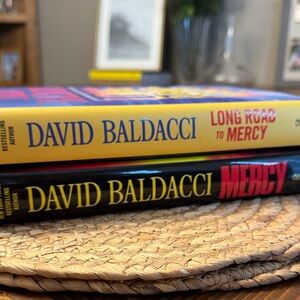 David Baldacci Book Set from the Mercy Series